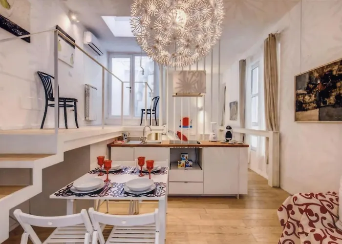 Appartamento Esclusivo Loft Di Design Castel Sant Angelo *